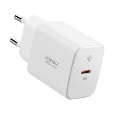 Spigen 20W USB-C Väggladdare Essential Vit