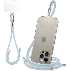 Spigen Mobilsnöre / Handledsrem Strap Set Mute Blue