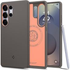 Spigen Galaxy S25 Ultra Skal MagSafe NanoPop Papaya Grey