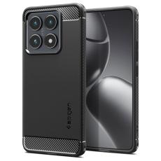 Spigen Xiaomi 14T Pro Skal Rugged Armor Matt Svart