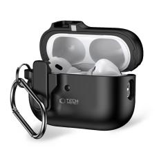 Tech-Protect AirPods Pro 2/1 Skal Slim Hook Svart
