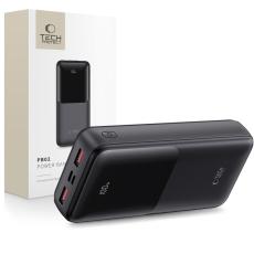 Tech-Protect 20000 mAh 22.5W Powerbank Svart