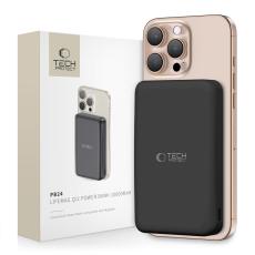 Tech-Protect 10000 mAh Qi2 MagSafe Powerbank LifeMag Svart