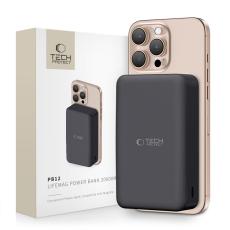 Tech-Protect 20000 mAh MagSafe Powerbank LifeMag Svart
