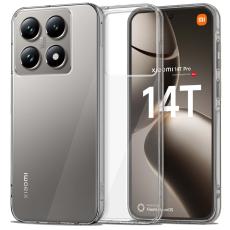 Tech-Protect Xiaomi 14T Pro Skal FlexAir Hybrid Transparent