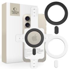 Tech-Protect 2-PACK Universal MagSafe Ring Svart / Vit