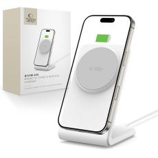 Tech-Protect 15W Qi Magnetisk MagSafe Laddare Vit