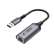 Tech-Protect USB 3.0 - RJ45 Ethernet Adapter Ultraboost Svart