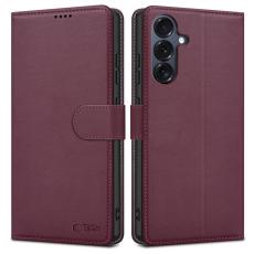 Tech-Protect Samsung Galaxy A16 Fodral Läder Mulberry