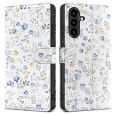 Tech-Protect Galaxy A56 5G Fodral Läder Spring Flowers