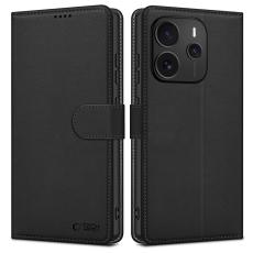 Tech-Protect Xiaomi Redmi Note 14 5G Fodral Läder Svart