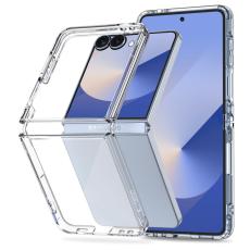 Tech-Protect Galaxy Z Flip 7 Skal FlexAir Hybrid Transparent