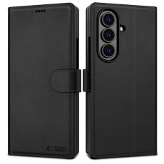Tech-Protect Galaxy Z Fold 7 Fodral Läder Svart