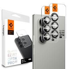 Spigen Galaxy Z Fold 7 2-PACK Linsskydd Optik Pro HD Glas.tR "Ez Fit"
