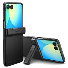 Spigen Galaxy Z Flip 7 Skal MagSafe Tough Armor Pro Svart