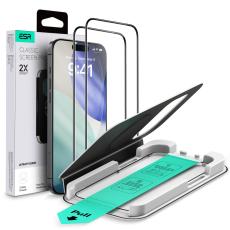 ESR iPhone 17 Pro 2-PACK Skärmskydd UltraFit Härdat Glas Transparent