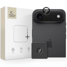Tech-Protect iPhone Air Linsskydd CamRing Fit+ Transparent