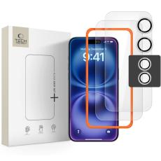 Tech-Protect iPhone 17 3-PACK Skärmskydd/Linsskydd