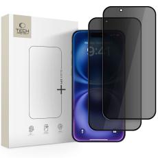 Tech-Protect iPhone Air 2-PACK Skärmskydd Härdat Glas Privacy
