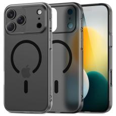 Tech-Protect iPhone 17 Pro Skal MagSafe MagSlim Matt Svart