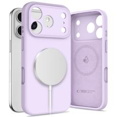 Tech-Protect iPhone 17 Pro Skal MagSafe Silicone Mauve