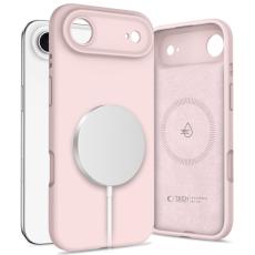 Tech-Protect iPhone Air Skal MagSafe Silicone Pink Pearl