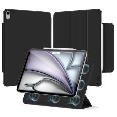 Tech-Protect iPad Air 13 2025 / 2024 Fodral SC Magnetic Svart