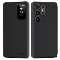 Tech-Protect Samsung Galaxy S25 Ultra Fodral Smart Wallet Svart