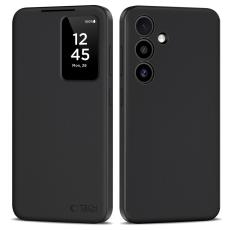 Tech-Protect Samsung Galaxy S25 Fodral Smart Wallet Svart