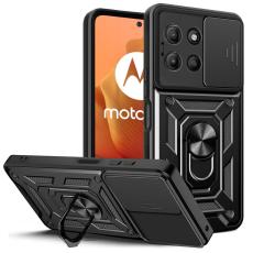 Tech-Protect Motorola Moto G15 Skal CamShield Pro Svart