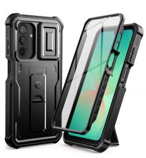 Tech-Protect Galaxy A26 5G Skal Kevlar Cam+ Svart