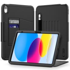 Tech-Protect iPad 11 2025/10.9 2022 Fodral SC Armor Pennhållare Svart