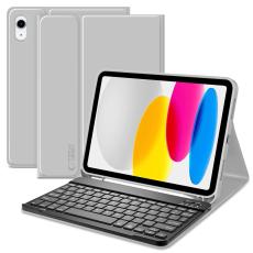 Tech-Protect iPad 11 2025/10.9 2022 Fodral SC Tangentbord Grå