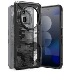 Ringke Nothing Phone 3a Pro Skal Fusion X Camo Svart