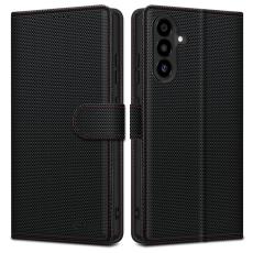 Tech-Protect Galaxy A56 5G Fodral Wallet RS Svart / Röd