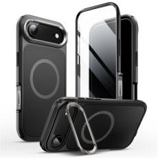 Supcase iPhone Air Skal MagSafe Iblsn Ares Flip Svart