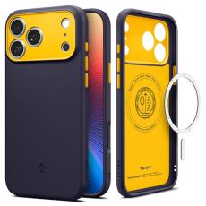 Spigen iPhone 17 Pro Skal MagSafe Nano Pop Blueberry Navy
