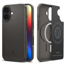 Spigen iPhone 17 Skal MagSafe Thin Fit Gunmetal