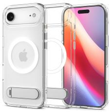 Spigen iPhone Air Skal MagSafe Ultra Hybrid 'S' Transparent/Vit