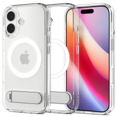 Spigen iPhone 17 Skal MagSafe Ultra Hybrid 'S' Transparent/Vit