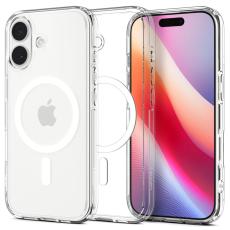 Spigen iPhone 17 Skal MagSafe Ultra Hybrid Transparent/Vit