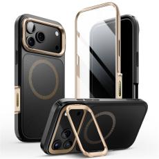 Supcase iPhone 17 Pro Max Skal MagSafe Iblsn Ares Flip Desert Gold