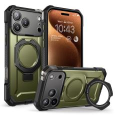 Supcase iPhone 17 Pro Skal MagSafe Unicorn Beetle Grip Guldan