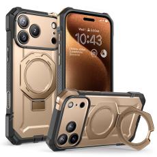 Supcase iPhone 17 Pro Max Skal MagSafe Unicorn Beetle Grip Desert Gold