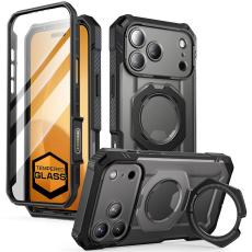Supcase iPhone 17 Pro Skal MagSafe Unicorn Beetle Grip Pro Svart