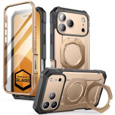 Supcase iPhone 17 Pro Max Skal MagSafe Unicorn Beetle Grip Pro Desert Gold