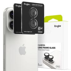 Ringke iPhone 17 2-PACK Linsskydd Svart