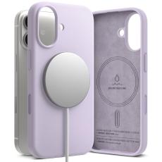 Ringke iPhone 17 Skal MagSafe Silikon Lila