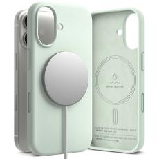 Ringke iPhone 17 Skal MagSafe Silikon Soft Mint
