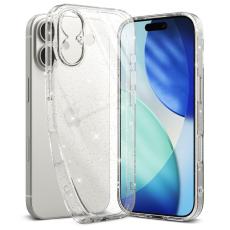 Ringke iPhone 17 Skal Air Glitter Transparent